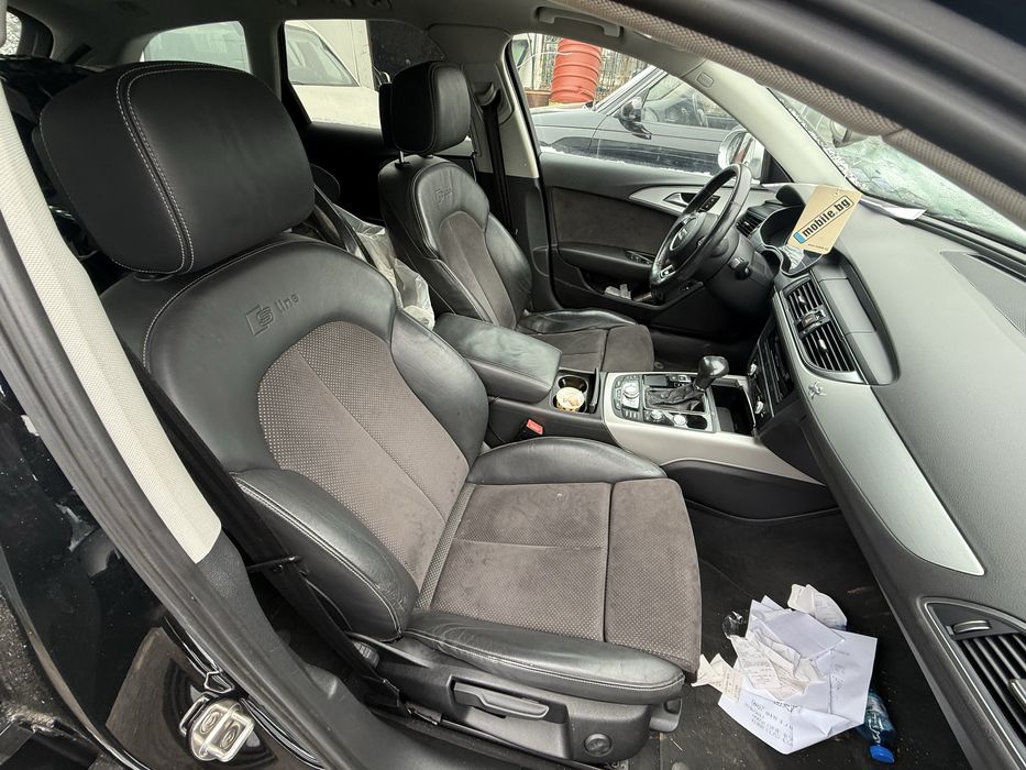 На части Audi A6 C7 2.0TDI DDCB S-tronic S-line/На части Ауди А6 Ц7