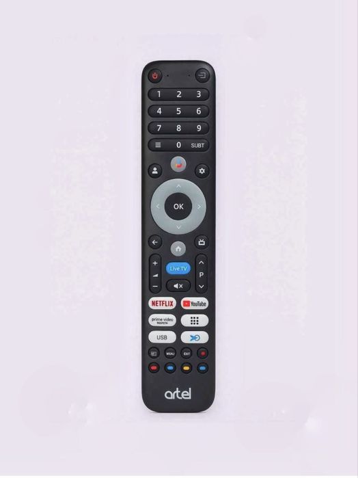 Telvizr Artel 50PUCH010 UHD 4K Android Tv . Для дома.