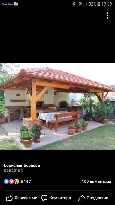 Ремонт на покриви Божурище