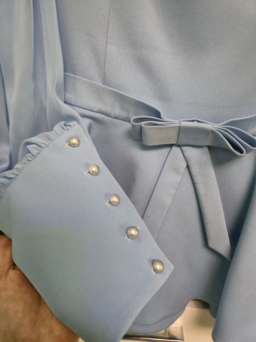 Costum dama elegant, #babyblue