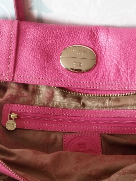 Lancel естествена телешка кожа