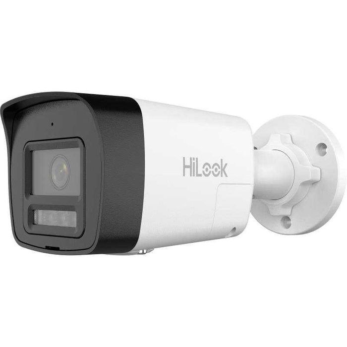Camera 6MP PoE Hikvision HiLook IPC-B160HA-LUF/SL lentila 2.8mm slot card microfon noua garantie