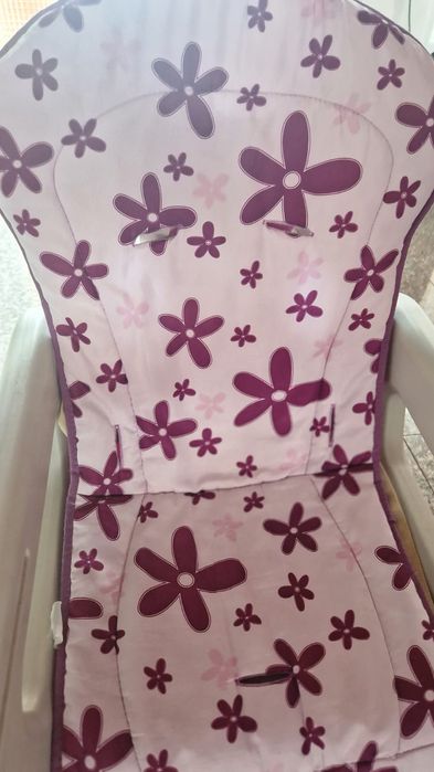 Vând scaun de masă multifuncțional 2 în 1 mov