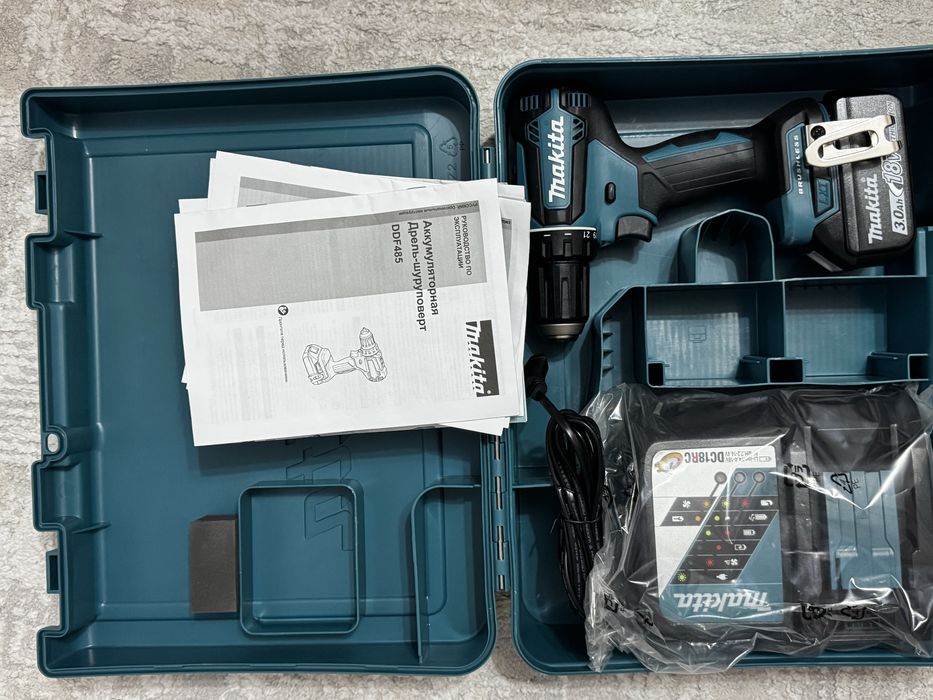 Дрель шуруповерт новое