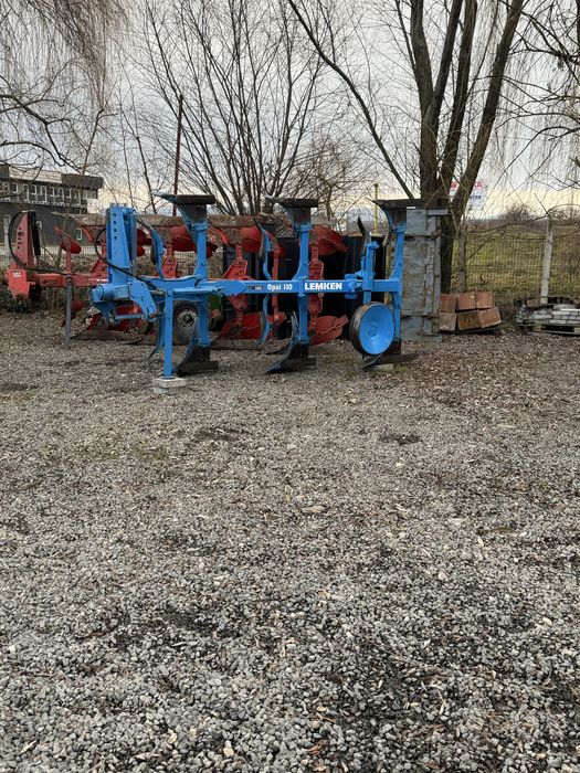 Plug reversibil 3 brazde Huard