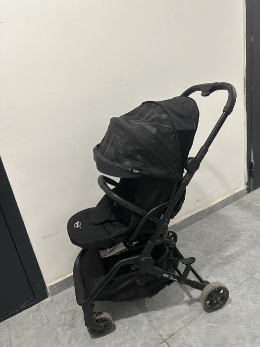 Коляска прогулочная Easywalker MINI Buggy, черный