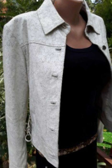 Кожено яке,ест.кожа/сако/елек S/M/L р-ри