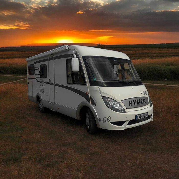 Инегриран Кемпер Hymer ERIBA Exsis-I Premium 50