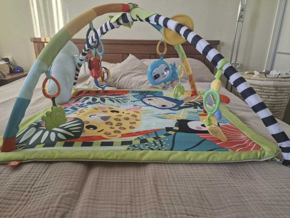 Активна гимнастика Fisher Price - Rainforest