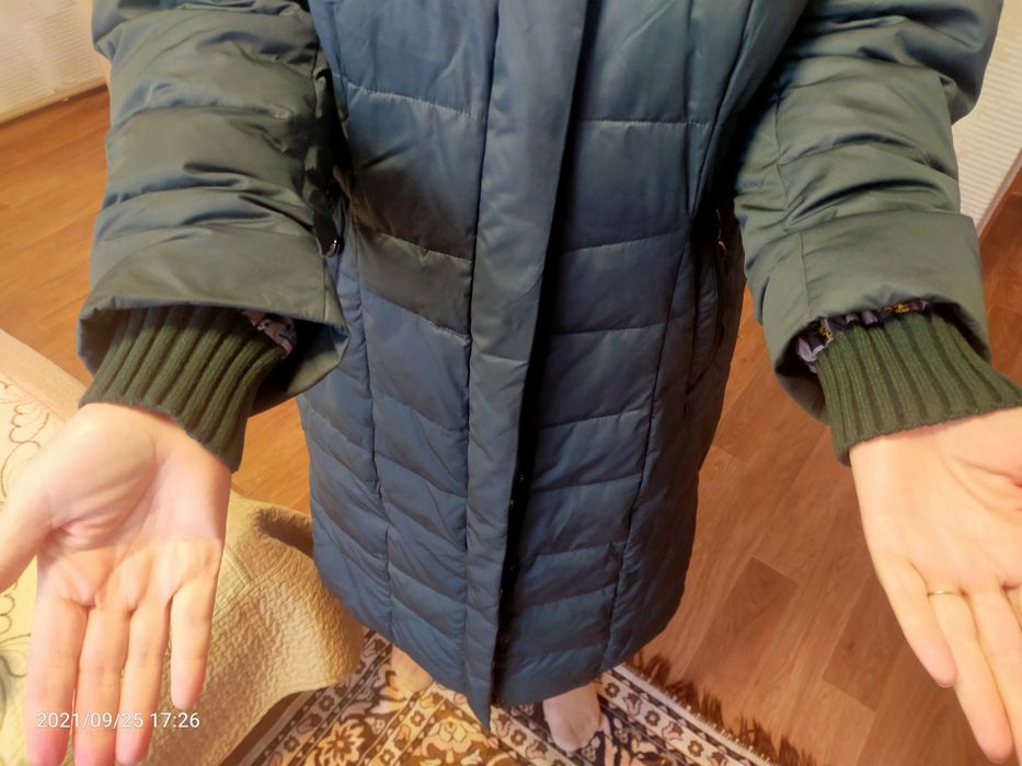 Продается зимнее пальто 58 размер