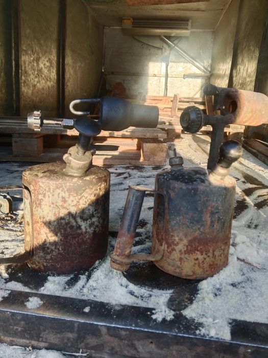 Паяльные лампы . Советские