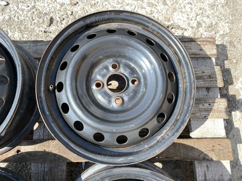 15 джанти 4х100 Suzuki Ignis Toyota Yaris Opel Agila Cruze 5,5J et45