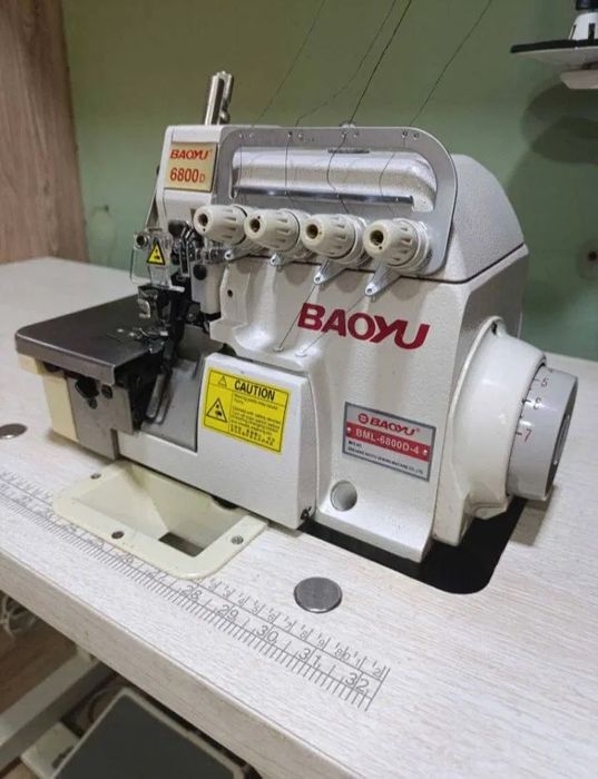 Шв машинка оверлок baoyu