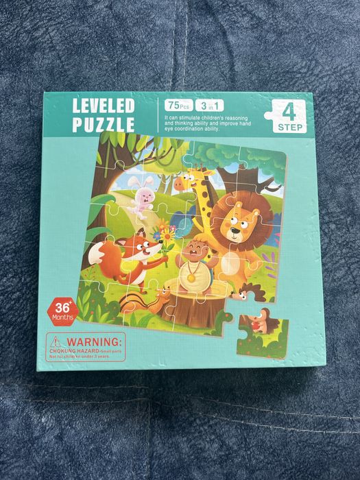 Магнитные пазлы детские