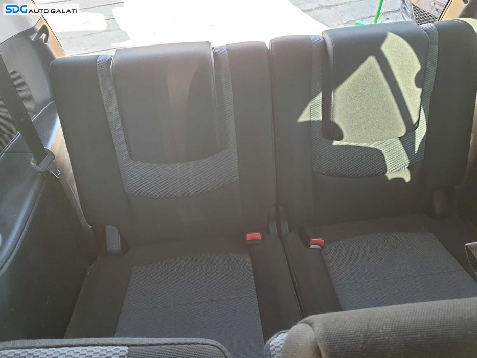 Interior Textil Fara Incalzire Scaune Fata Stanga Dreapta Bancheta Sezut cu Spatar si Randul 3 de Scaune Mazda 5 2005 - 2010 [C3469]