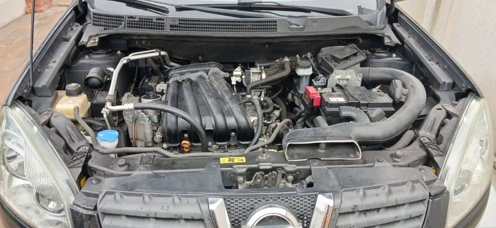 Nissan Qashqai benzina