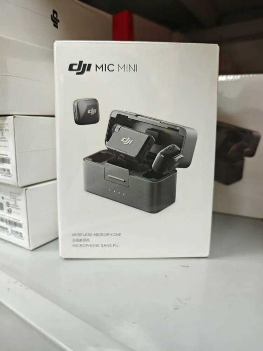 DJI Mic Mini 2 / Новый петличный микрофон