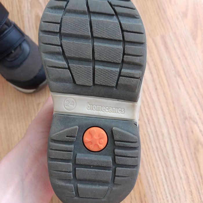 Ghete primăvară, toamna marimea 24 biomecanis