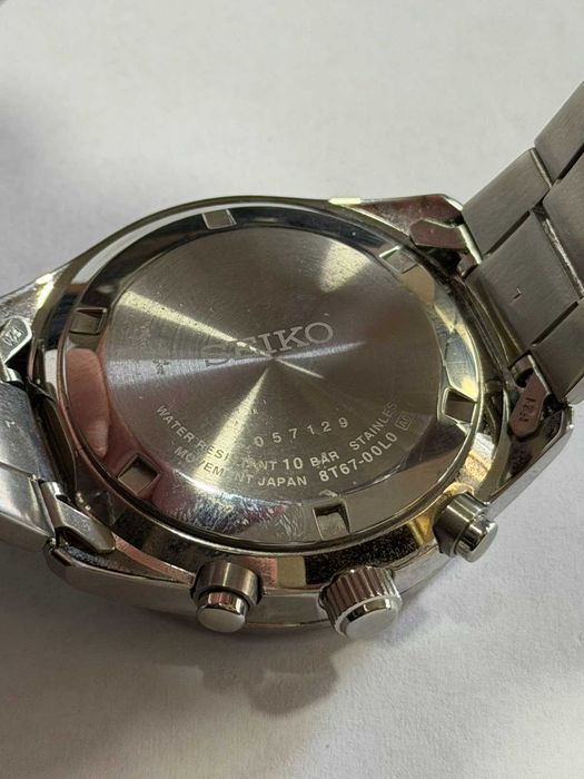SEIKO Sport Chronograph 42mm мъжки часовник SSB377P1