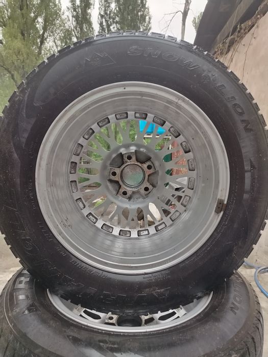 Продам комплект колёс  R16 BBS