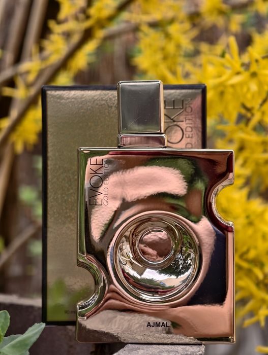 Ajval evoke gold for him мужской парфюм