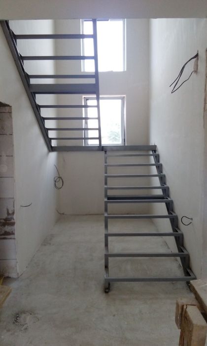 Изготовление металлокаркасов, лестниц