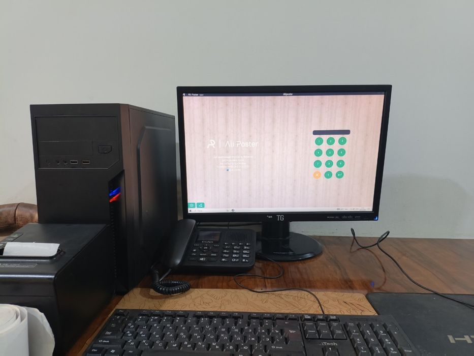 Restaran kafelar uchun  xisob ktobni yengil ishlashga yordam beradi