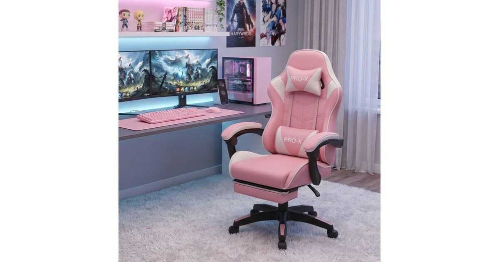 Scaun birou gamer, nou