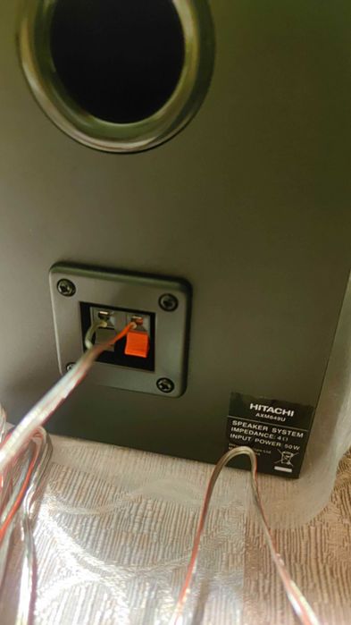 Стерео уредба HITACHI AXM649U DAB Receiver CD Player ,Tuner RDS Radio