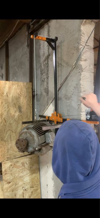 Macara troliu manual 3in1 ridicat aer conditionat o singura persoana