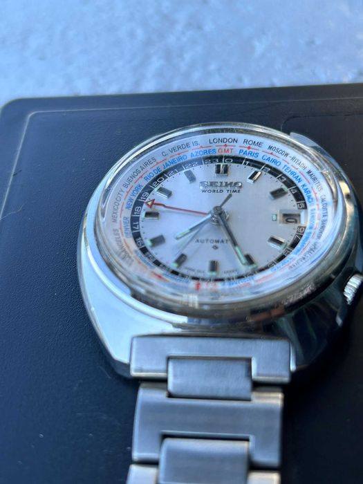 Seiko 6117 world time