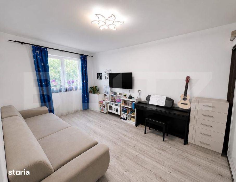 COMISION 0 !!Apartament 2 camere, 55 mp, parcare subterana, balcon, zo