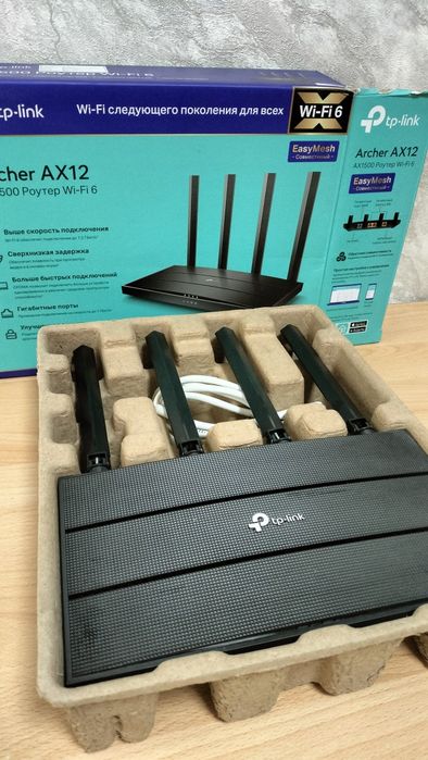 Продам роутер Archer AX12