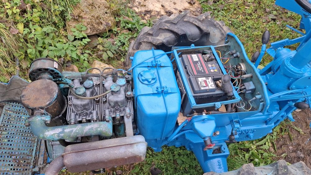 Motoagricola Randi 4x4 26cp cauciucuri noi