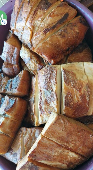 Капченое сало домашние