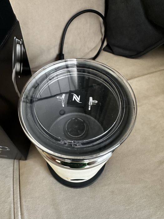 Новый Nespresso капучинатор