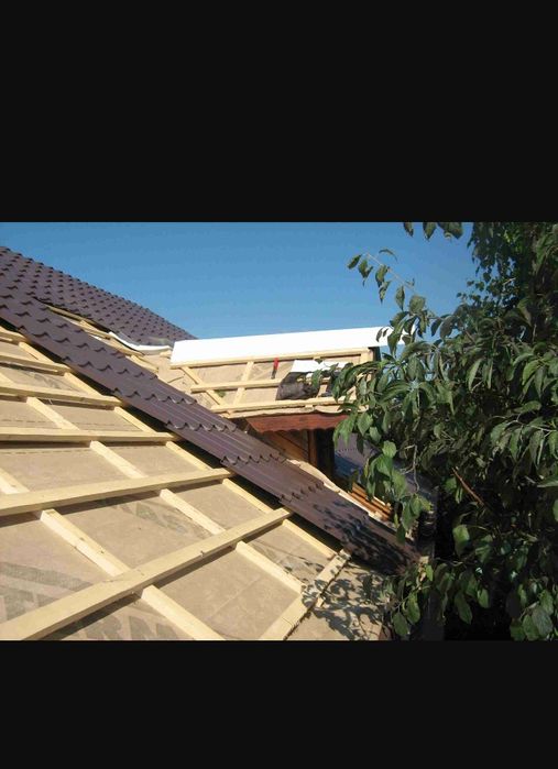 Acoperișuri și reparații de urgență