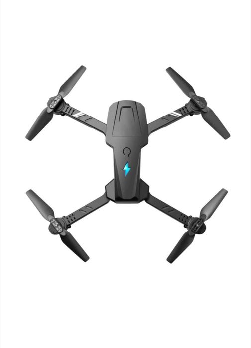 Дрон LS 878, WiFi FPV 4K, сгъваем, черен, 25x20x4 см