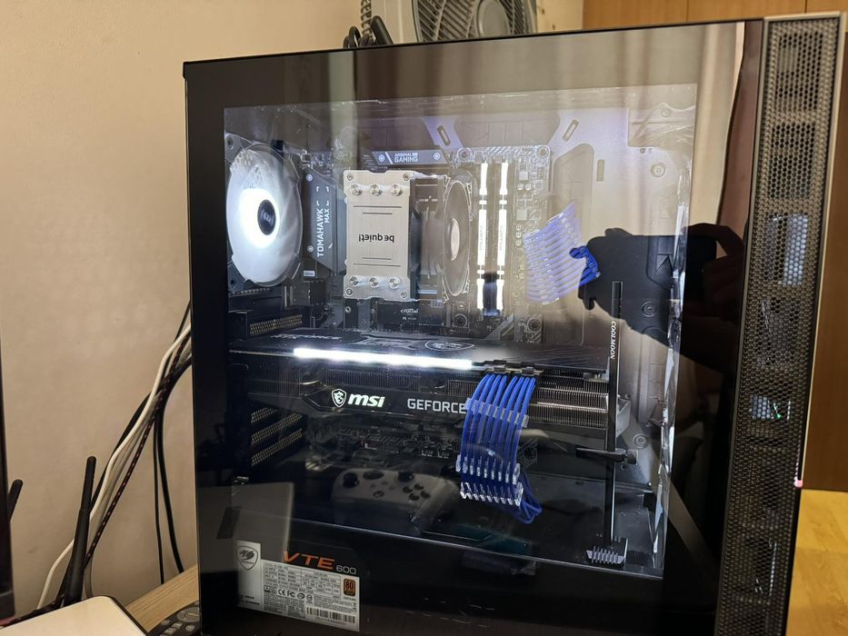 Ryzen 5 5600 / RTX 3060 MSI 12GB / 16 GB RAM