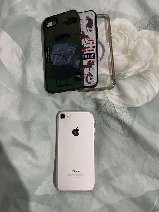 iPhone 7 silver. Holati yaxshi