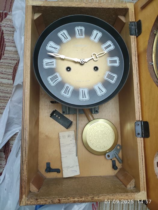 Часы с боем механические