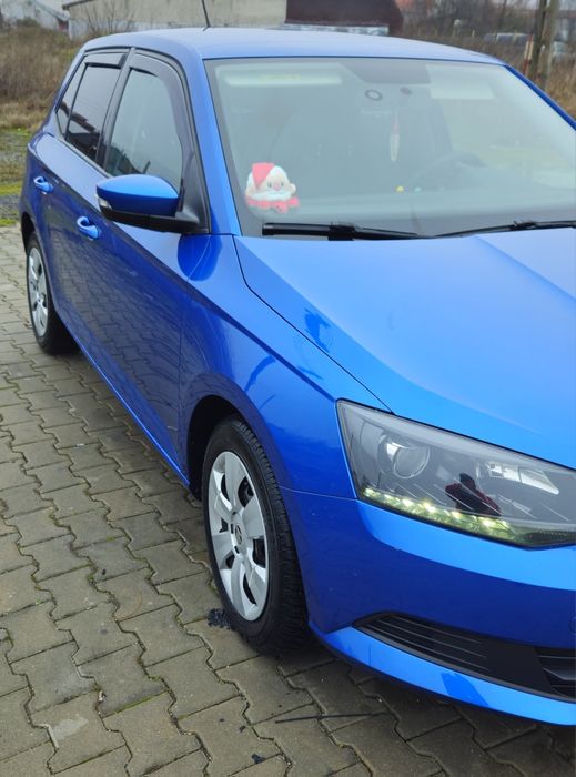 Skoda Fabia 1.2 Tsi 2017 Euro 6