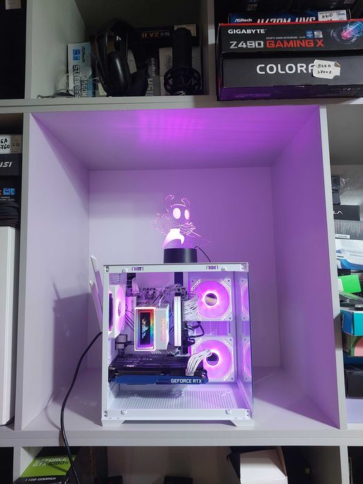 Мощный игровой компьютер AMD Ryzen 8400f , RTX 4060ti 8gb