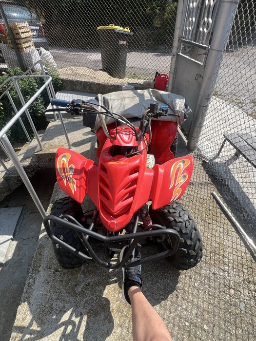 Китайско ATV !!!