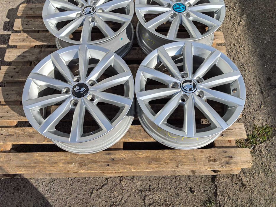 16 цола 5 х 112 мм Фолксваген / Шкода / Сеат - 6,5 Инча / ЕТ 46