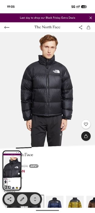 Оригинално яке The North Face XXL