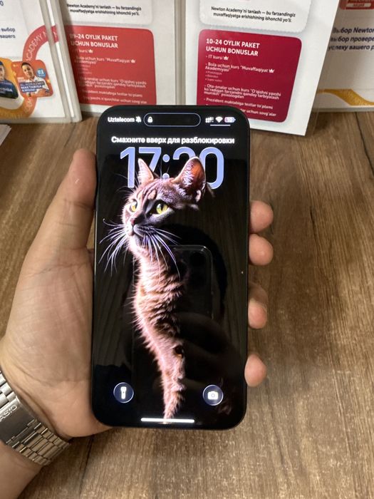 Iphone 15 pro max 256