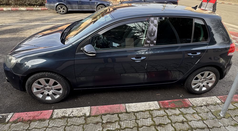Vand VW Golf 6 1,6 TDI