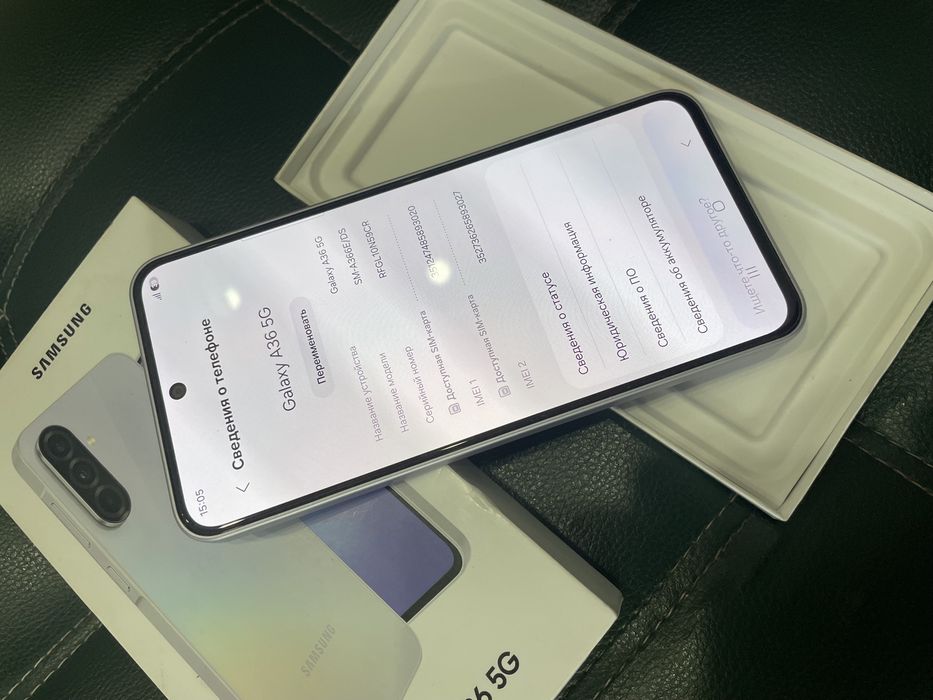 Samsung A 36 5G 8/128gb New