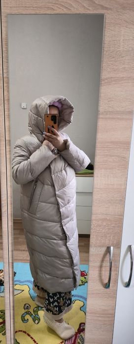 Продам зимний пуховик 50-52 размера